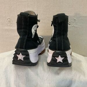 Converse Run Star Hike High Top PLATFORM Sneakers—women’s 7.5–men’s 6 A++
